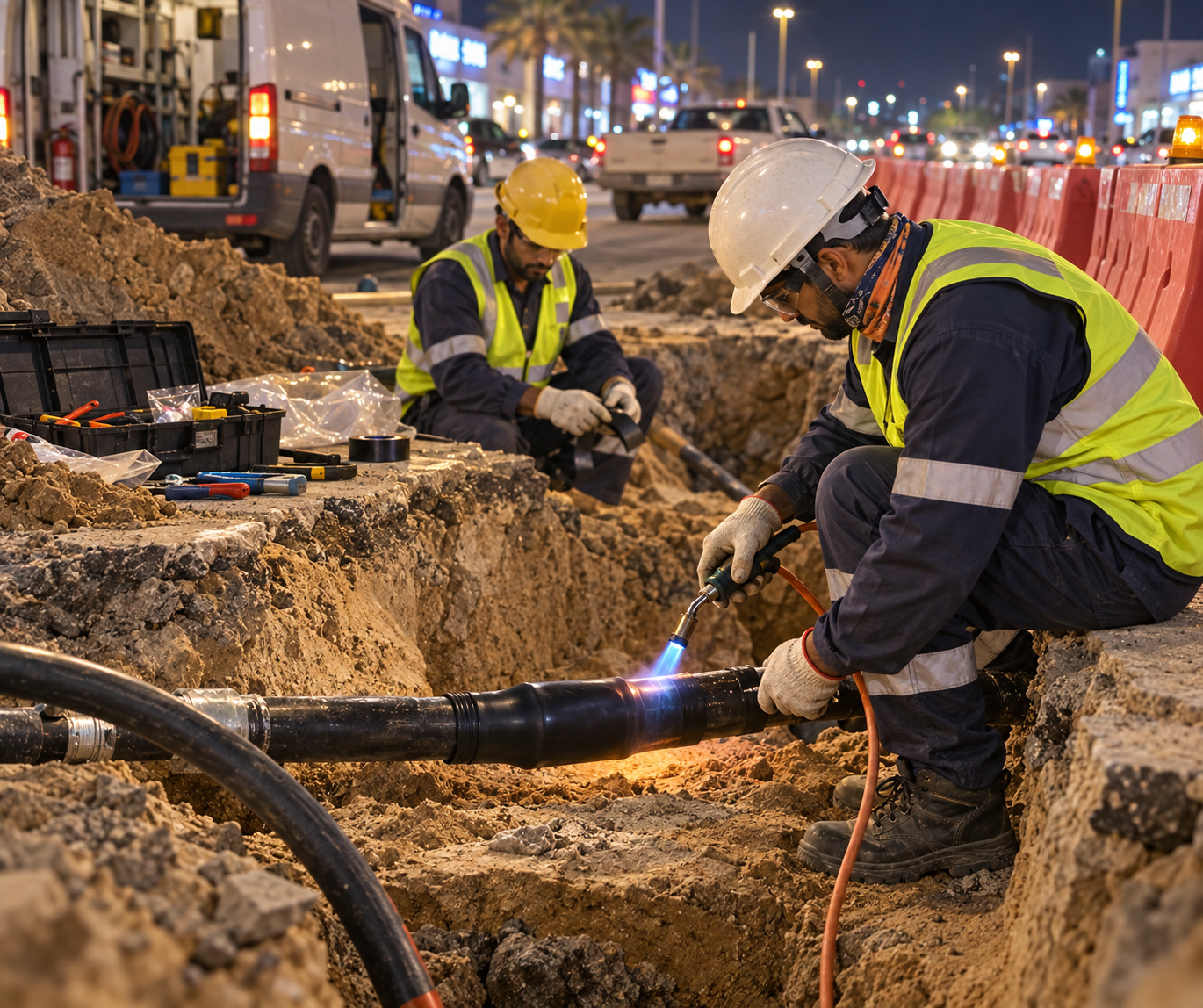 Maintenance and fault resolution