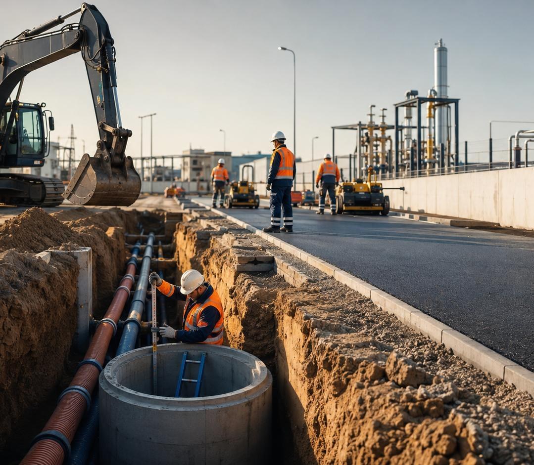 Infrastructure & contracting