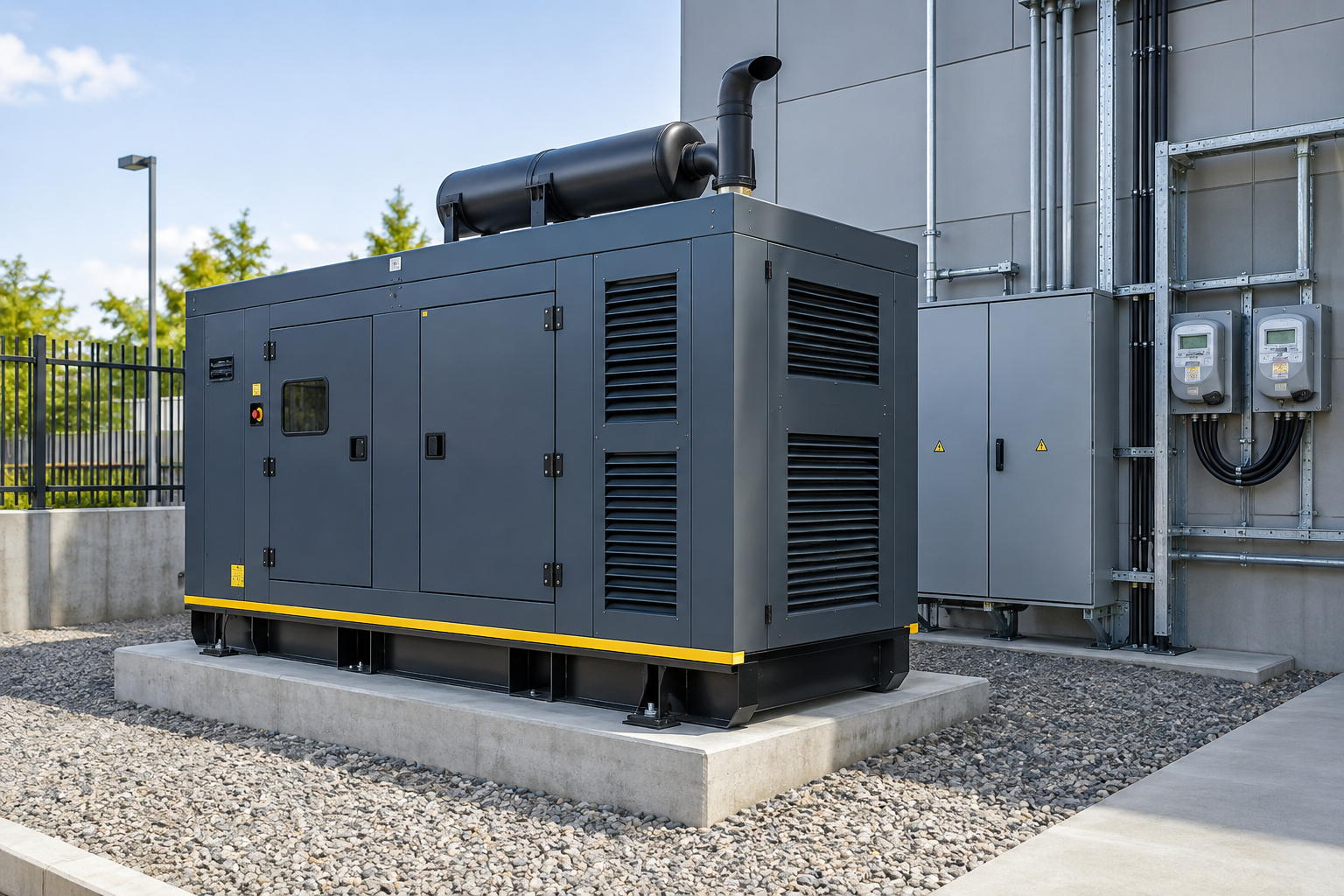Electrical works, maintenance and support