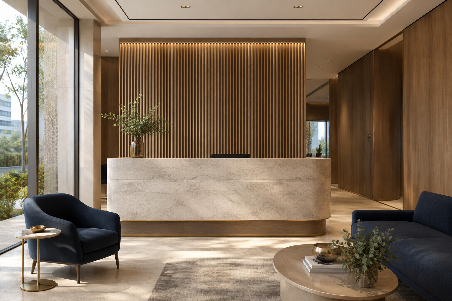 Interior design — Illustrative concept