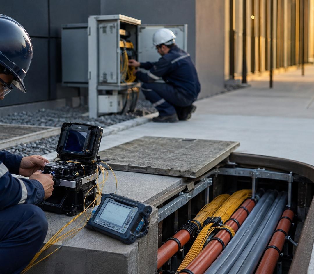 Telecom & fiber optics